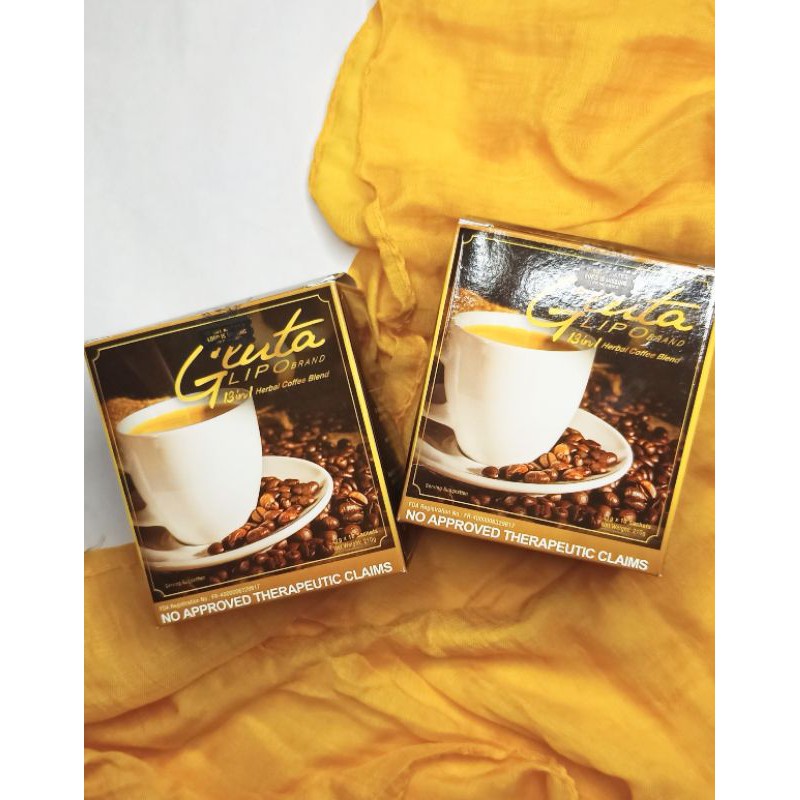 gluta lipo 13 in 1 herbal coffee blend  210g