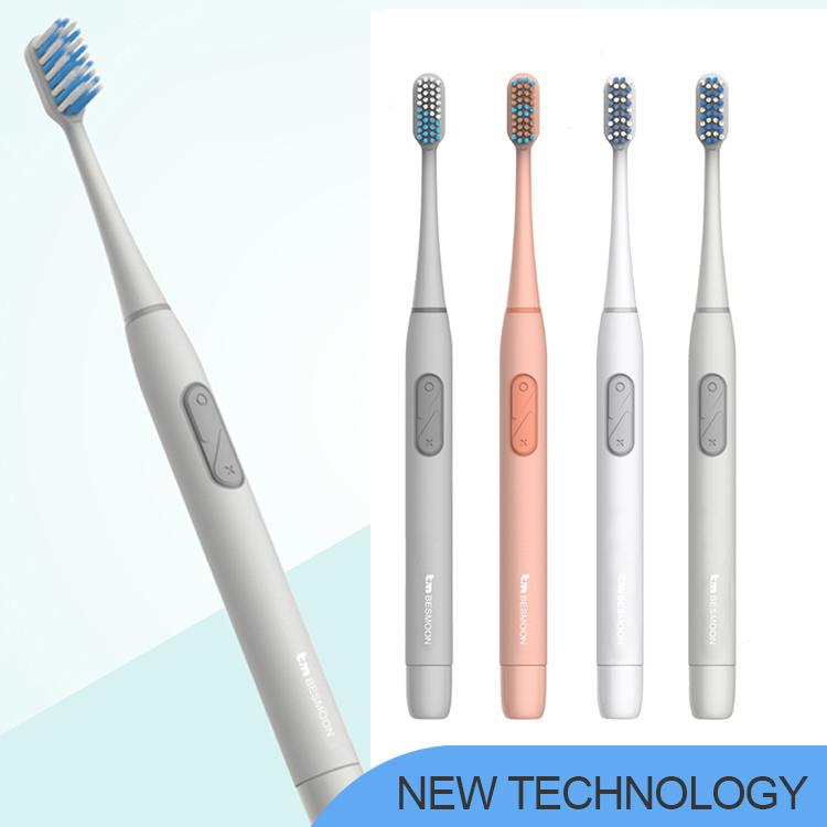 Sonic Electric Toothbrush Rechargeable Teeth Tooth Brush USB Chargr with a toothbrush head 2 Minutes Timer Oral Care Whitening