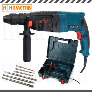 ดูภาพ Murata สว่านโรตารี่ โรตารี่ 26 มม. รุ่น MR-26DFR-3A (สีฟ้า) เพิ่มเติม Murata สว่านโรตารี่ โรตารี่ 26 มม. รุ่น MR-26DFR-3A (สีฟ้า)