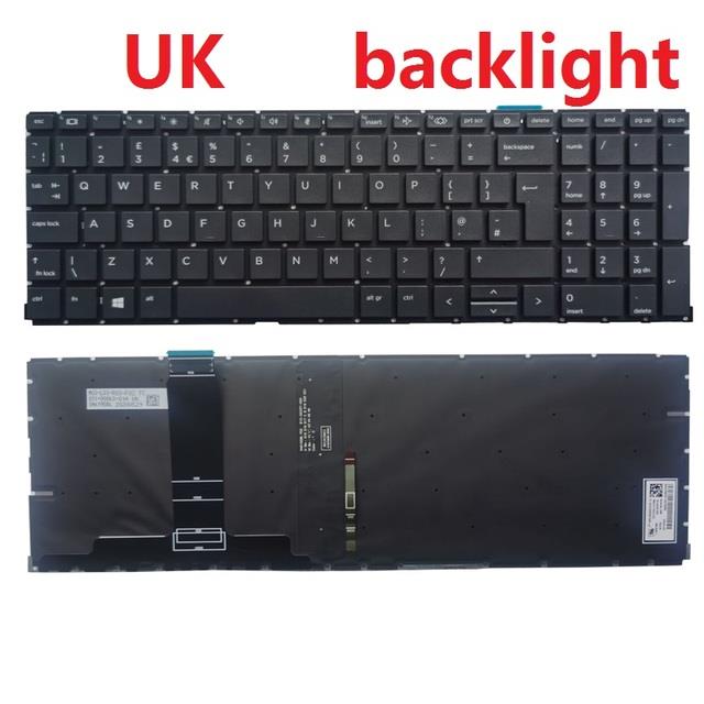 New Usuk Laptop Keyboard For Hp Probook 450 G8 455 G8 No Frame Withno Backlight Th 2310