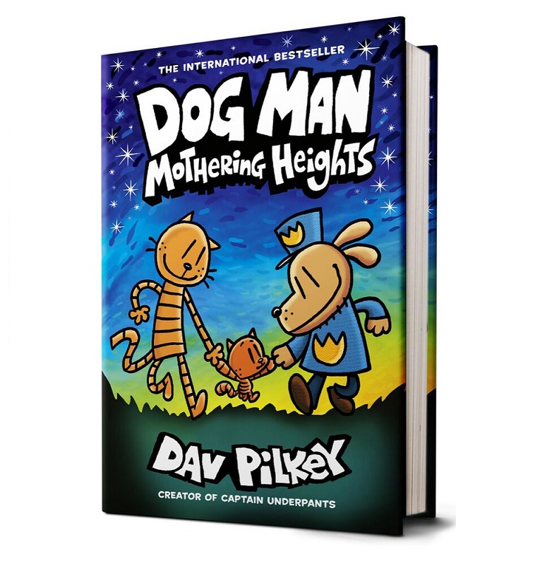หนังสือ Dog Man 10 : Mothering Heights (DogMan 10) [Hardcover ปกแข็ง] (พร้อมส่ง)