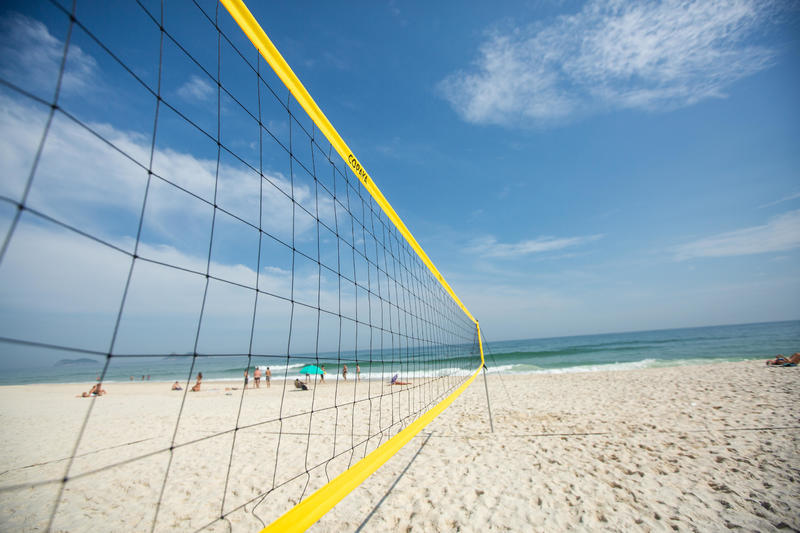 Beach Volley Set - Yellow