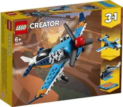 LEGO Creator -Propeller Plane (31099)