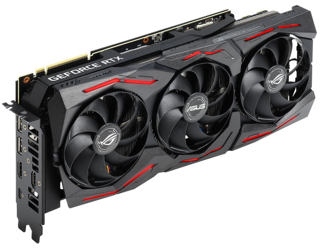 การ์ด จอ Rtx Rog Strix 2070 Super VGA (การ์ดแสดงผล) ASUS NVIDIA