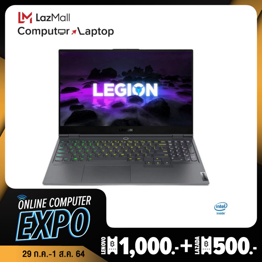 Lenovo Legion Slim 7 15IMH5 (82BC001TTA) i7-10750H/Ram 8GB/1TB SSD/RTX2060/15.6