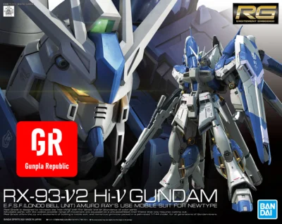 RG Hi Nu Gundam 1/144 Bandai