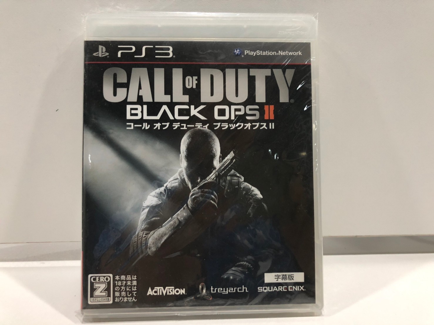 GAME เกมส์ (ฆ115) PS3 Call of Duty: Black Ops II (Japan)