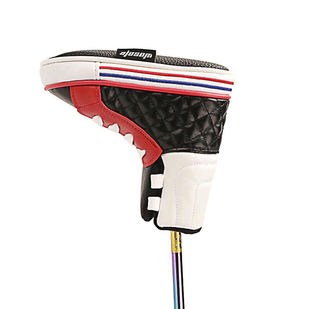 ปลอกหุ้มไม้กอล์ฟ (CVP001) COVER PUTTER L ลายรองเท้า สุดเท่ห์ ในราคาคุณภาพ น่าใช้งาน
