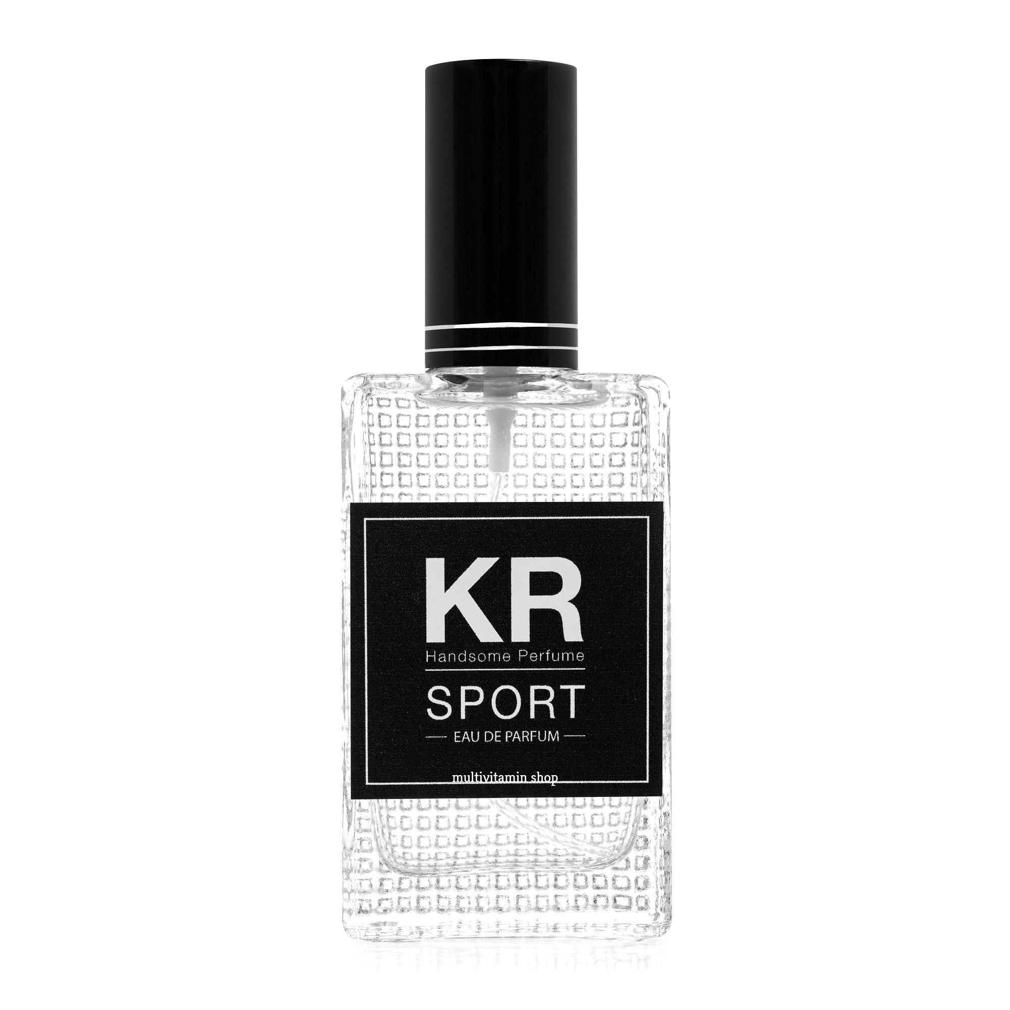 KR Handsome Perfume น้ำหอม น้ำหอมผู้ชาย น้ำหอมสำหรับผู้ชาย น้ำหอมผู้หญิง น้ำหอมสำหรับผู้หญิง ติดทนนาน กลิ่นสปอร์ต cps แชป กลิ่นจะออกนุ่มๆ หอมเย็นสดชื่น ไม่ฉุน หอมนาน 8-10ชั่วโมง ขนาด 50 ml. 2 ขวด