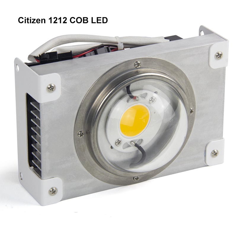 LED Grow Light COB Full Spectrum 100W Citizen Lamp Flower Tent Greenhouse Plant