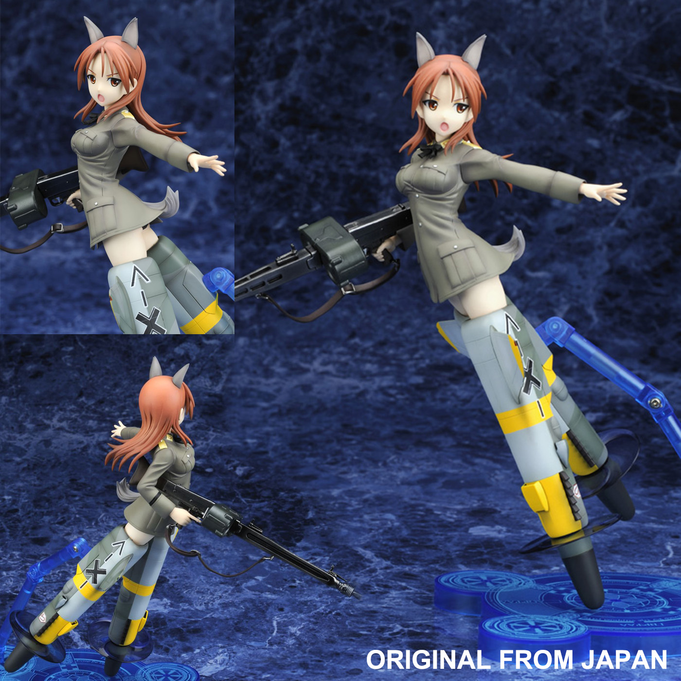 Model โมเดล งานแท้ 100% Kotobukiya Strike Witches วิทเชส สไตรค์ วิทช์ สงครามเวหา กกน ลอยฟ้า สู้ตาย กองบินส่วนเกินแห่งซุโอมุส Minna Dietlinde Wilcke มีน่า ดีทลินเดอ วิลเคอ Ver Original from Japan Figure ฟิกเกอร์ Anime อนิเมะ การ์ตูน มังงะ คอลเลกชัน manga