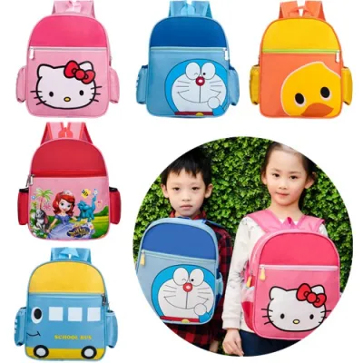 【SPOT HOT SALE】 D101 Cartoon Kids School Bag Children Backpack Kindergarten Student Bag