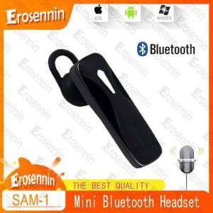 Bluetooth หูฟังบลูทูธ 4.1 ฟังเพลง.รับสายสทนาได้ ขนาดเล็กเท่าหู (Black)