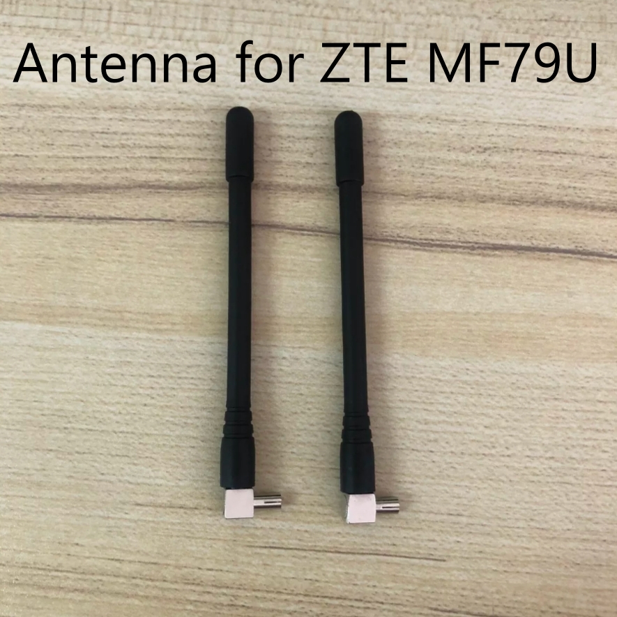[เฉพาะอะไหล่เสริม] เสาอากาศ สำหรับ ZTE MF79U จำนวน 1 คู่ Antenna(pairs ...