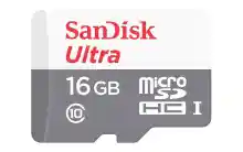 ภาพขนาดย่อของภาพหน้าปกสินค้าSANDISK ULTRA MICRO SDHC 16 GB เเซนดิส เมมโมรี่การ์ด 16 GB จากร้าน SSINTER บน Lazada ภาพที่ 1