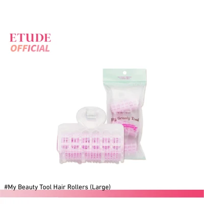 ETUDE My Beauty Tool Hair Rollers (Large BMW3 PCs)