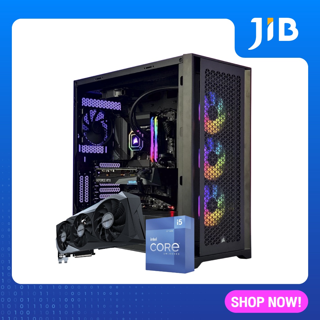 COMPUTER SET JIB J-0228 (I5-12600K/GIGABYTE RTX3070) - JIB Computer ...