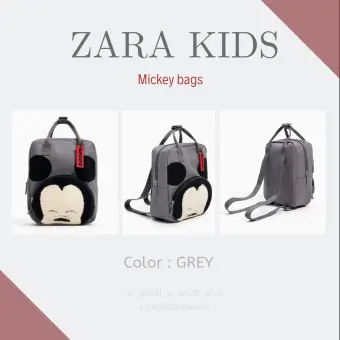 zara mickey mouse backpack