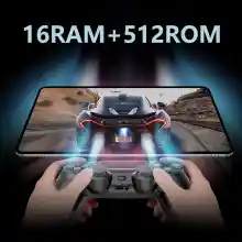 ภาพขนาดย่อของภาพหน้าปกสินค้าของขวัญฟรี 2023 ใหม่ Sansumg แท็บเล็ต 10.4 นิ้ว แท็บแล็ตของแท้ 4k Full โทรได้ แท็บเล็ตโทรได้ 4g/5G แท็บเล็ตสำหรับเล่นเกมราคาถูก RAM16G ROM512G แท็บเล็ตถูกๆ Andorid 11.0 จัดส่งฟรี รองรับภาษาไทย หน่วยประมวลผล 11-core แท็บเล็ตราคาถูก รับประกัน1ปี จากร้าน GWaxpPVf บน Lazada ภาพที่ 7