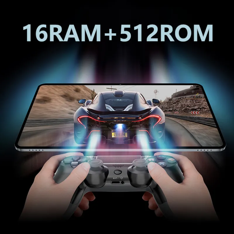 ภาพสินค้าของขวัญฟรี 2023 ใหม่ Sansumg แท็บเล็ต 10.4 นิ้ว แท็บแล็ตของแท้ 4k Full โทรได้ แท็บเล็ตโทรได้ 4g/5G แท็บเล็ตสำหรับเล่นเกมราคาถูก RAM16G ROM512G แท็บเล็ตถูกๆ Andorid 11.0 จัดส่งฟรี รองรับภาษาไทย หน่วยประมวลผล 11-core แท็บเล็ตราคาถูก รับประกัน1ปี จากร้าน GWaxpPVf บน Lazada ภาพที่ 7