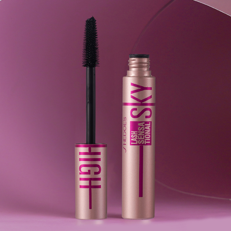 Shedoes Mascara Long lasting มาสคาร่ากันน้ำ มาสคาร่า 4D กันน้ำ เป็นพวง