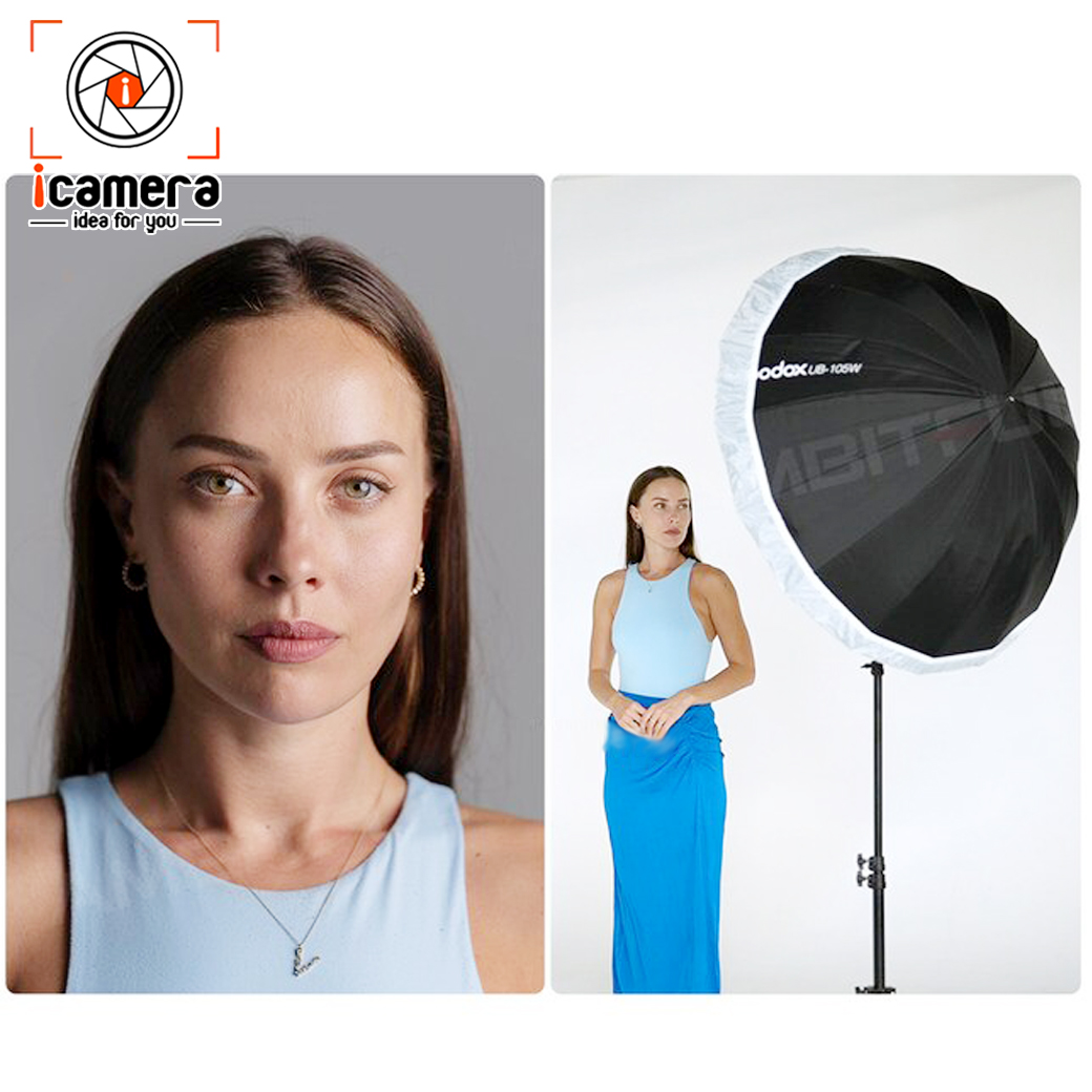 Godox DPU-85T 85 cm. Translucent Diffuser For Umbrella แผ่นกรองแสง (For ...