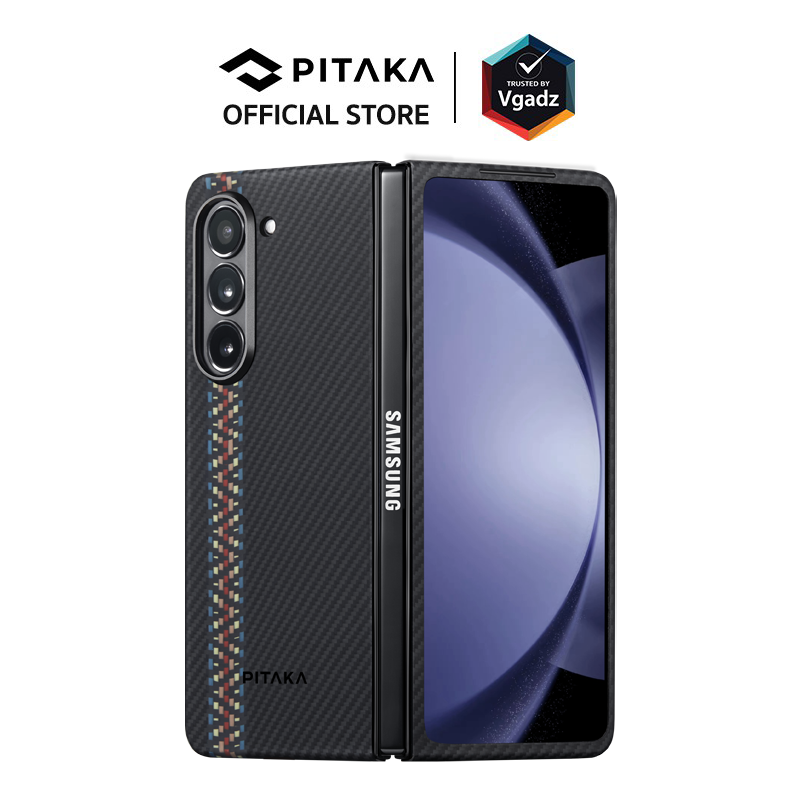 Pitaka - เคสสำหรับ Galaxy Z Fold 5 รุ่น Air Case by Vgadz