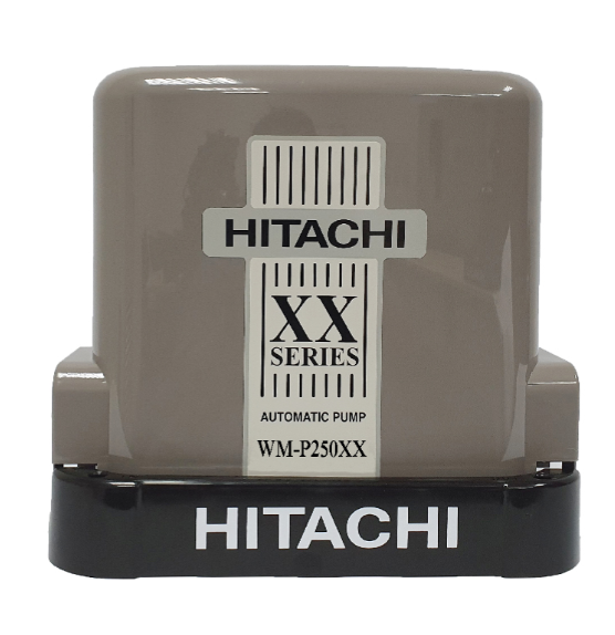 ปั๊มน้ำอัตโนมัติ ปั๊มน้ำ Hitachi รุ่น XX (WM-P 250XX) ...ล่าสุด 2020...รับประกัน สูงสุด 10 ปี ขนาด 250วัตต์