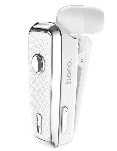 Hoco รุ่น E38 หูฟังไร้สายบลูทูธ V.5.0 พร้อมไมค์ Wireless Earphone Business Headset With Mic