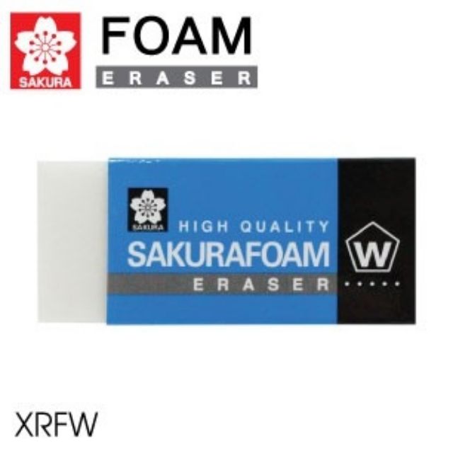(ชุด 2 ชิ้น) ยางลบ Sakura Foam XRFW-60 / XRFW-100