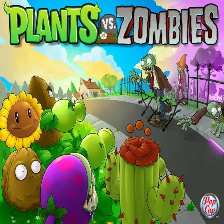 Game PC Plants vs Zombies เกม PC Game เกมคอมพิวเตอร์ Downloads USB ...