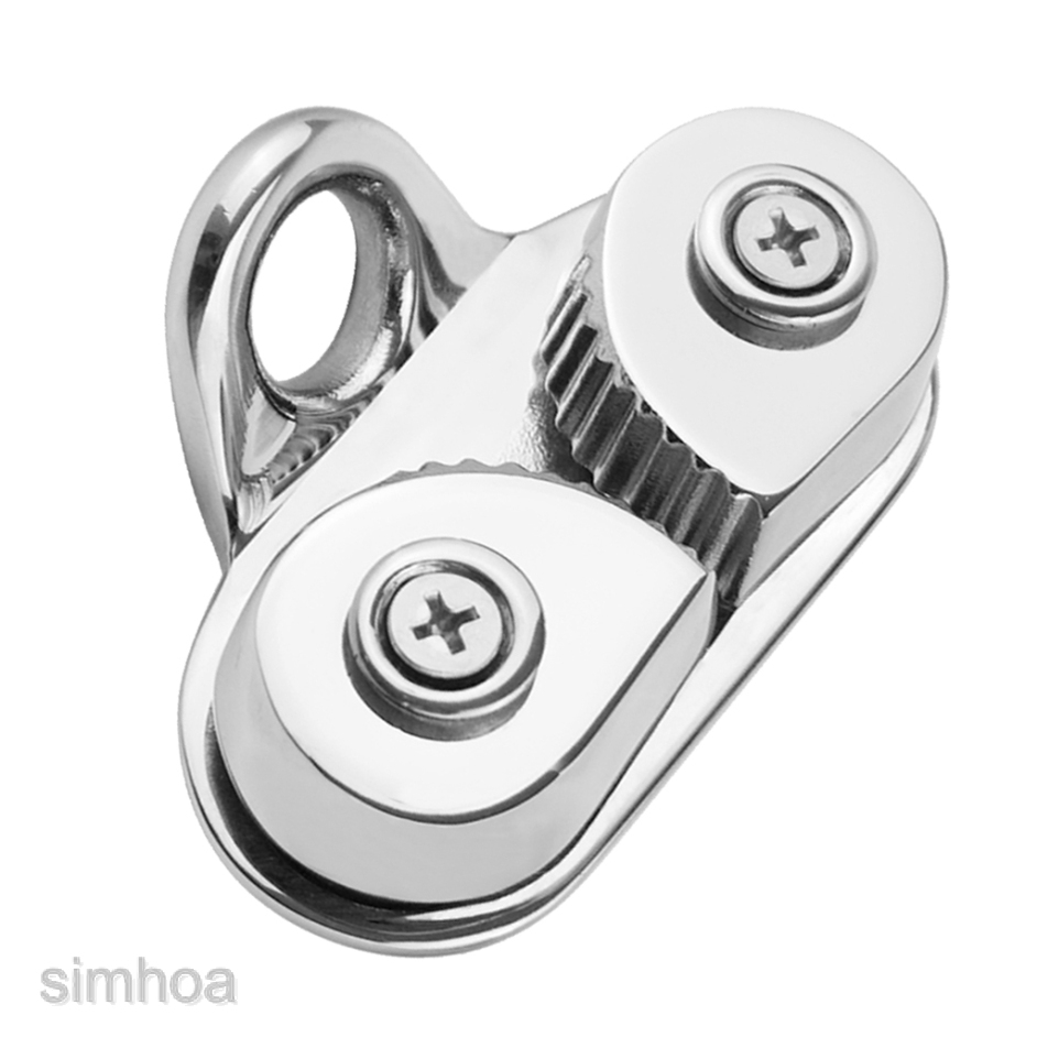 Marine Boat Stainless Steel 3-15mm Rope Junior Clam Cleat Jam Cleat ...