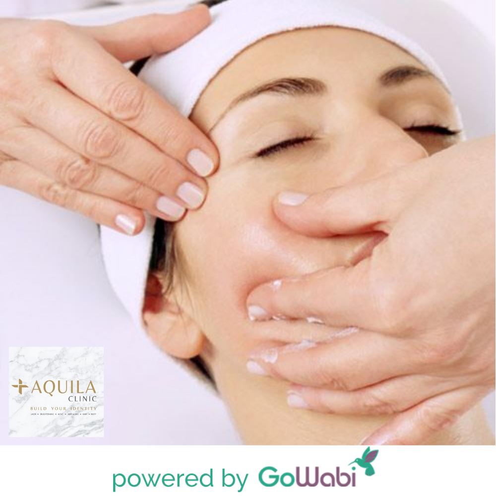 Aquila Clinic - Hyaluron Hydra smooth + Treatment Stem Booster (3 Times)