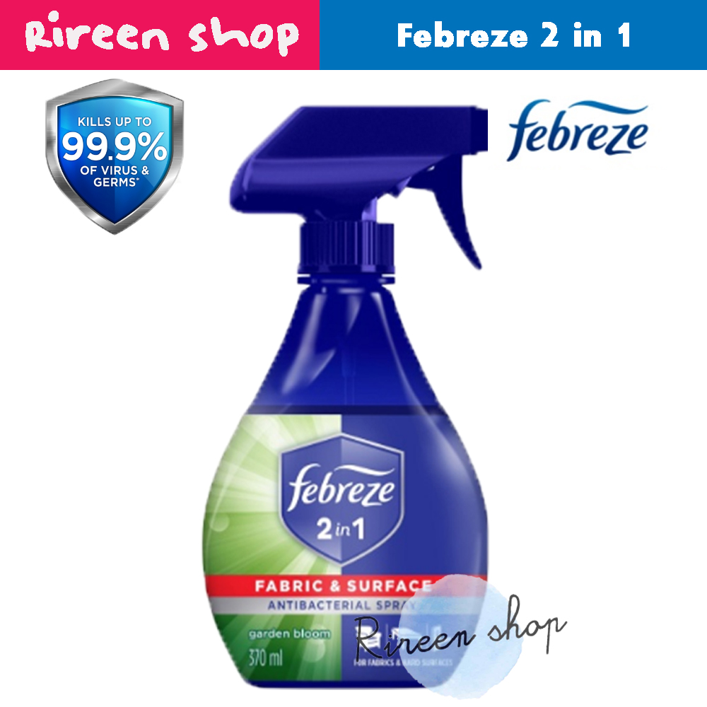 Febreze 2in1 โฉมใหม่ฆ่าไวรัส(Covid) และแบคทีเรีย Antibacterial