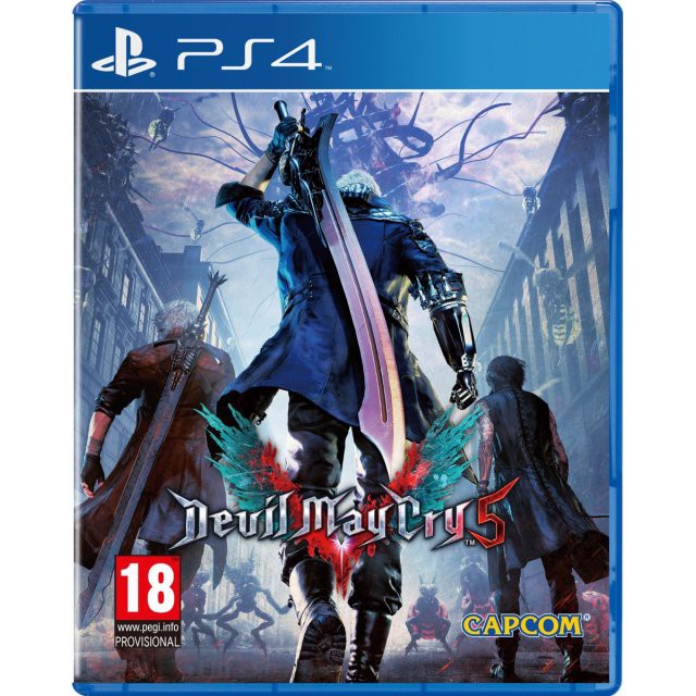 [+..••] PS4 DEVIL MAY CRY 5 (EURO) (เกมส์ PlayStation 4™)