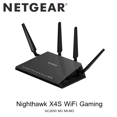 NETGEAR Nighthawk (R7800) WiFi เราเตอร์ AC2600 ประกันศูนย์ไทย