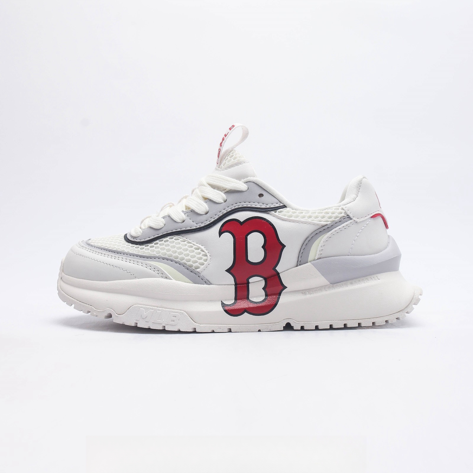 MLB Big Ball Chunky DIA Monogram Boston Red Sox Shoes Baseball Sneakers US  5-11