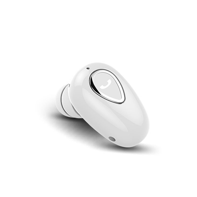 Yx01ชุดหูฟังบลูทูธไร้สายหูเดียวใหม่มินิในหูชิงทรัพย์กีฬาที่มีช่องชาร์จ