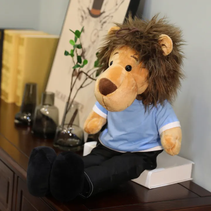 lion plush toy