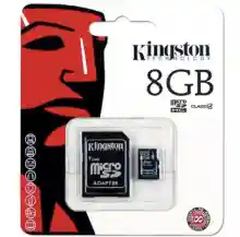 ภาพขนาดย่อของภาพหน้าปกสินค้าKingston Memory Card Micro SD SDHC 2/4/8/16/32/64/128 GB Class 10 คิงส์ตัน เมมโมรี่การ์ด SD Card ของเกรดA จากร้าน chunyou บน Lazada ภาพที่ 3