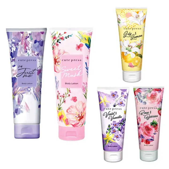 cute press lotion