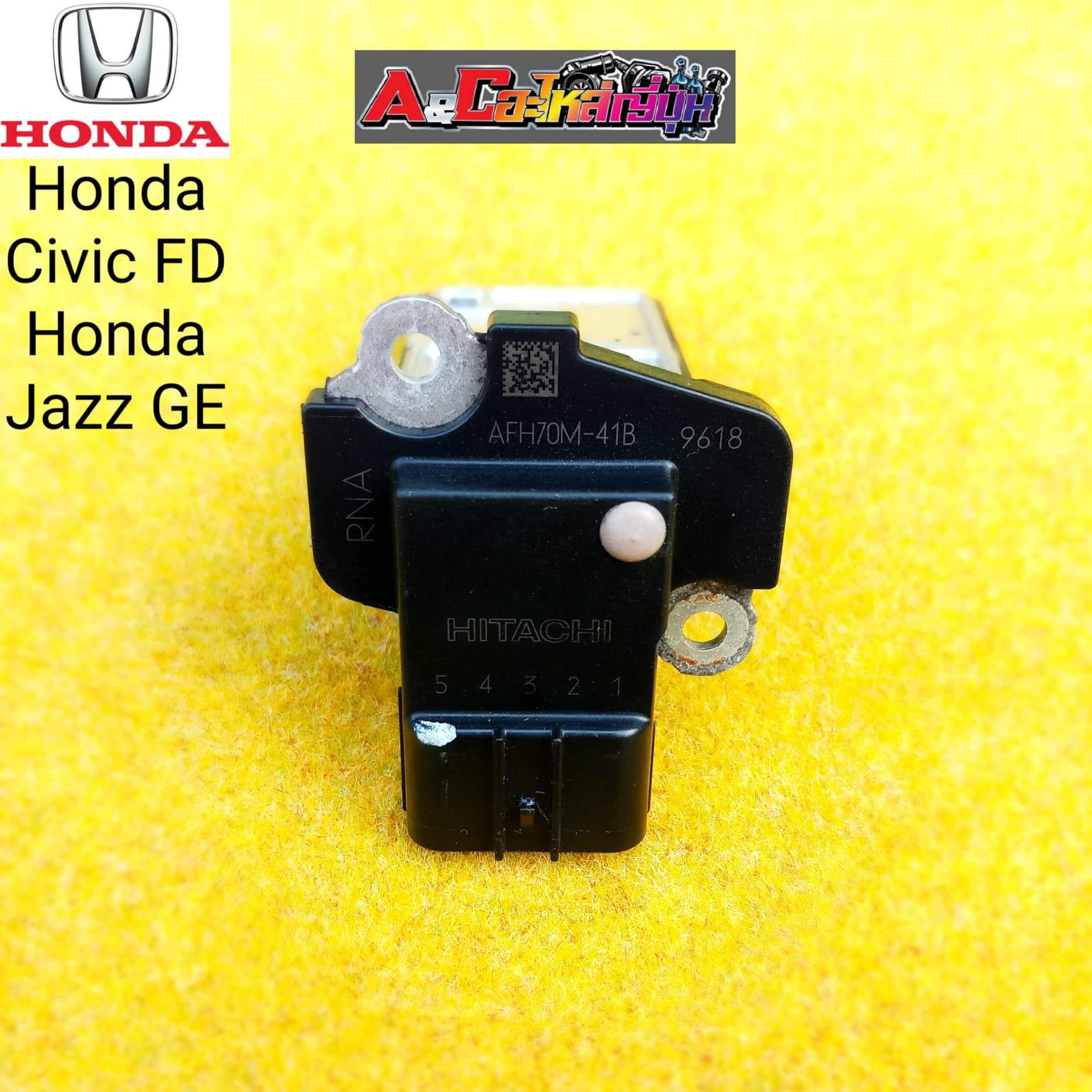 แอร์โฟร์ honda jazz GE civic FD AFH70M-41B ของแท้มือสองญี่ปุ่น