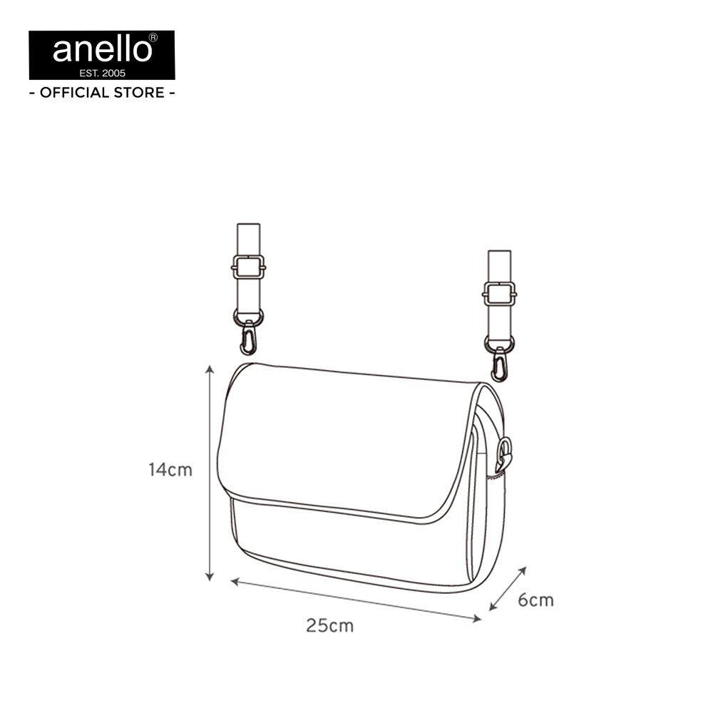 anello กระเป๋าสะพายไหล่ size Mini รุ่น THE DAY AT-H1152