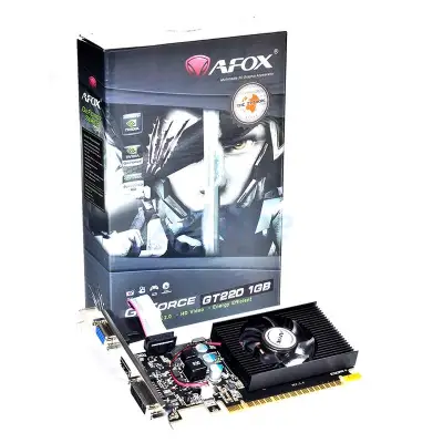 AFOX การ์ดจอ 1GB DDR3 GT220