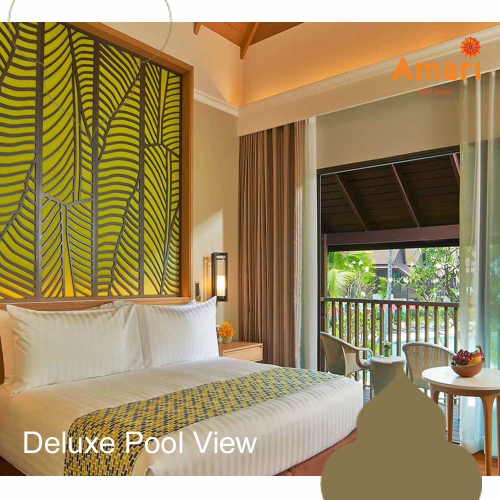 E-Voucher Amari Koh Samui - Deluxe Pool View Room : พักได้ถึง 23 ธันวาคม 2564 [จัดส่งทาง Email]