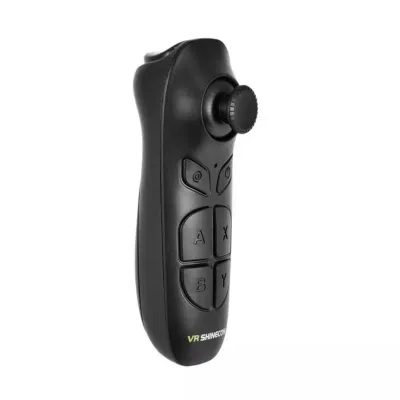 FC แท้ VR Shinecon เกมส์จอยสติ๊ก Gamepad Controller รีโมทคอนโทรลไร้สาย Bluetooth สำหรับ VR แว่นตาสมาร์ทโทรศัพท์ ios Andr