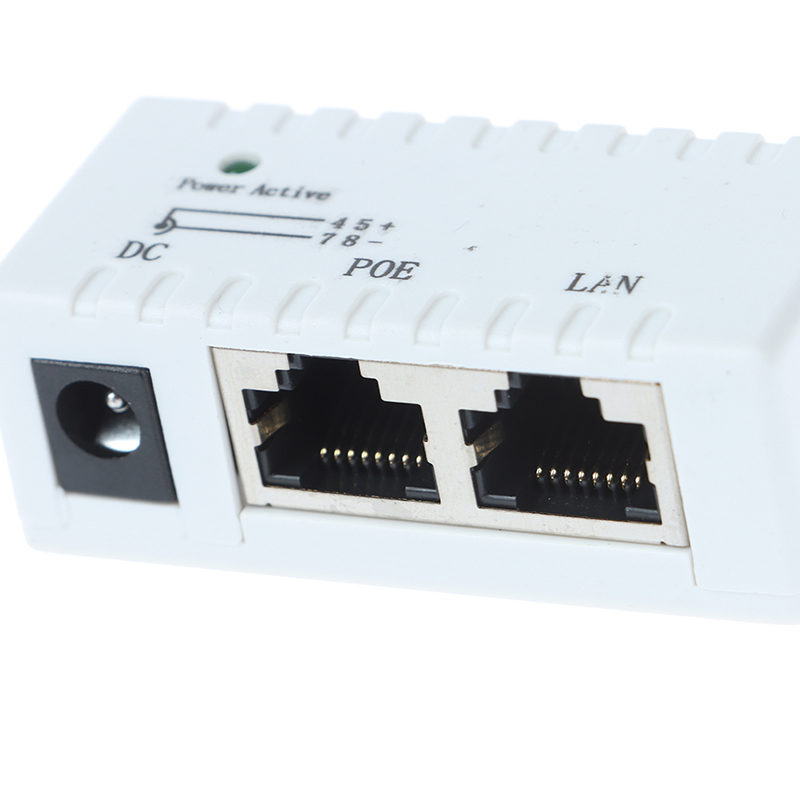 Xiaodage????12V - 48V Passive POE injector for IP Camera VoIP Phone ...