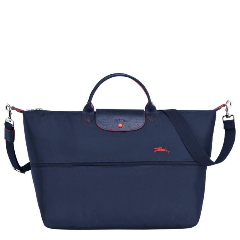 100% Authentic LONGCHAMP Lady bags LE Pliage Club Nylon Dumpling Bag  1911619 Oversized Travel bag Hand luggage tote bag Shoulder and Crossbody  bag 