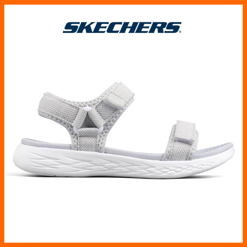 Skechersรองเท้าแตะผู้หญิง On-The-GO GOwalk Arch Fit - 140226-GRY ...