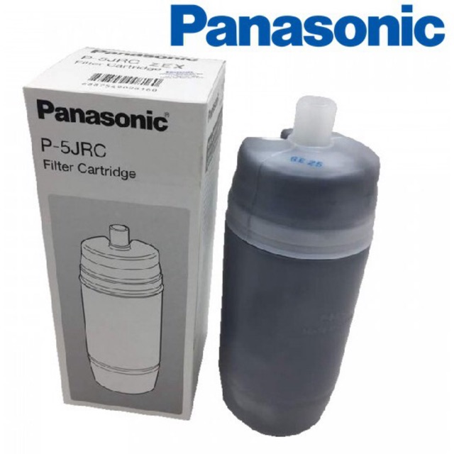 ไส้กรองน้ำ Panasonic P-5JRC สำหรับ เครื่องกรองน้ำ Panasonic รุ่น PJ-5RF ...